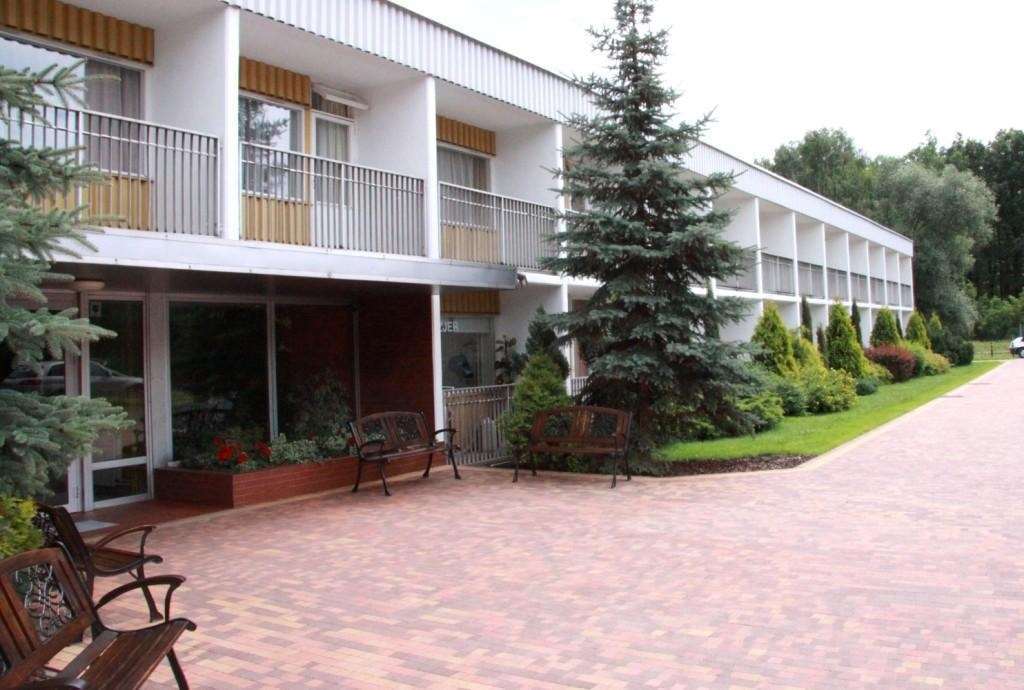 Obiekt Hotelarski Patron Varşova Dış mekan fotoğraf