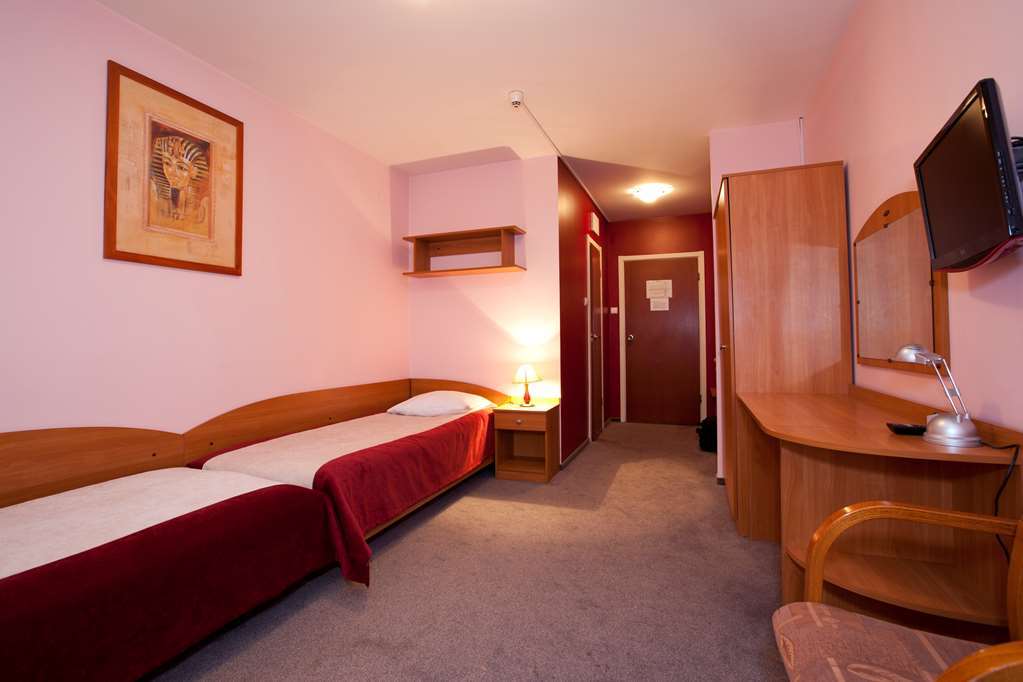 Obiekt Hotelarski Patron Varşova Oda fotoğraf