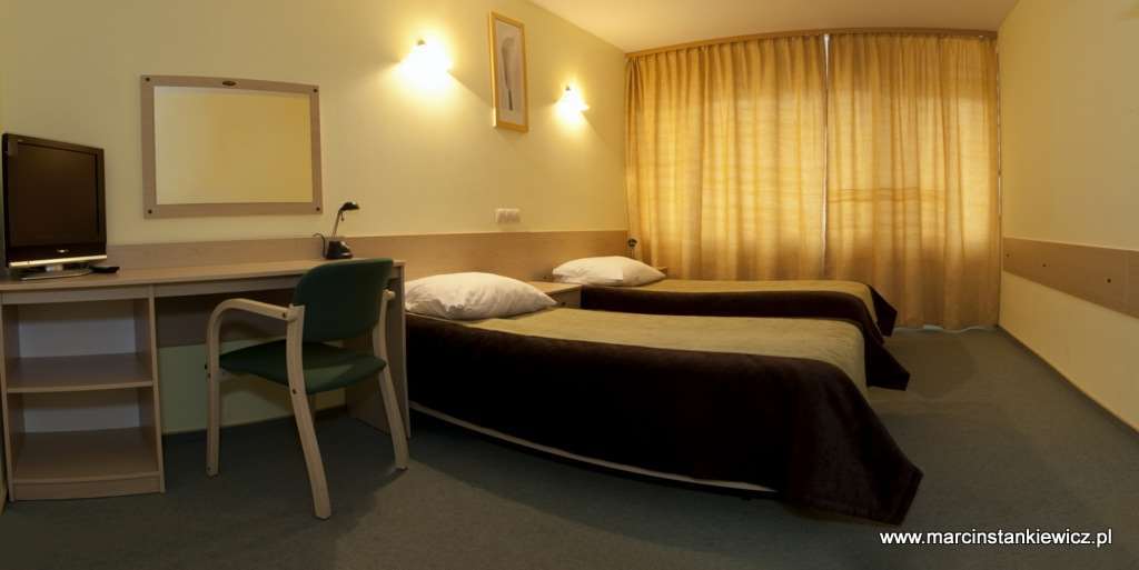 Obiekt Hotelarski Patron Varşova Oda fotoğraf